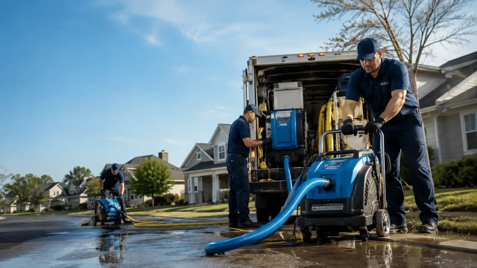 Flood Damage Cleanup in Martin, KY